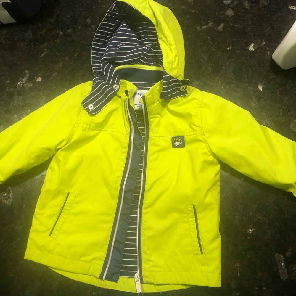 Mayoral rain coat